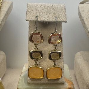 Vintage 1980s Bill Blass Earrings